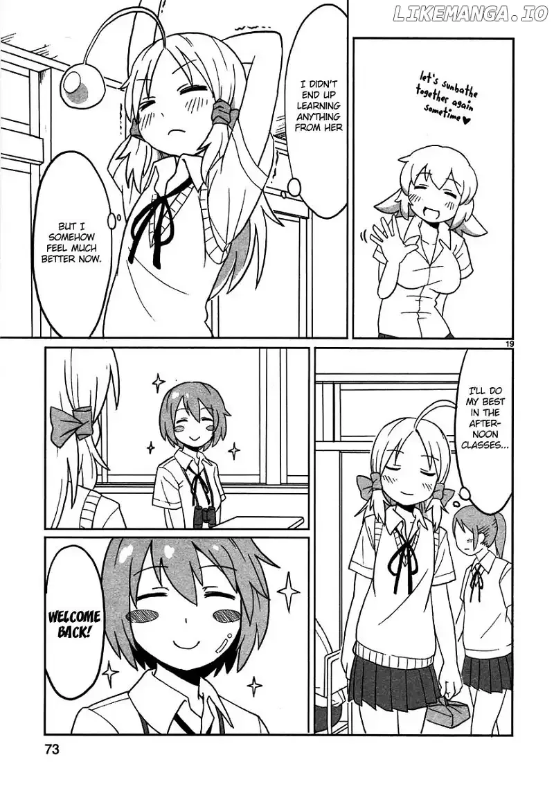 Shinkaigyo no Anko-san Chapter 4 page 19
