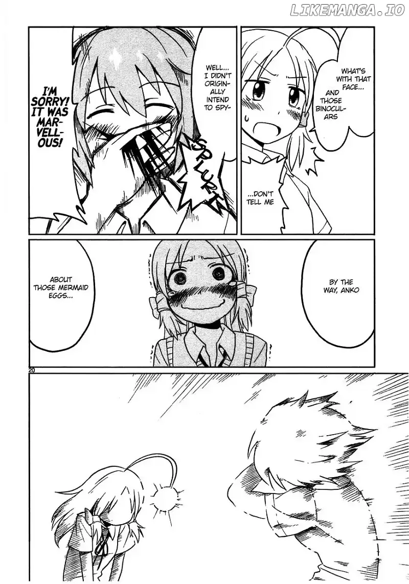 Shinkaigyo no Anko-san Chapter 4 page 20