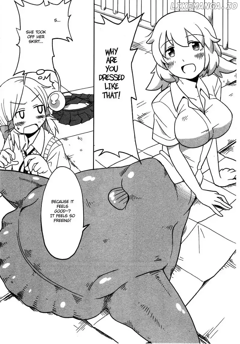 Shinkaigyo no Anko-san Chapter 4 page 13