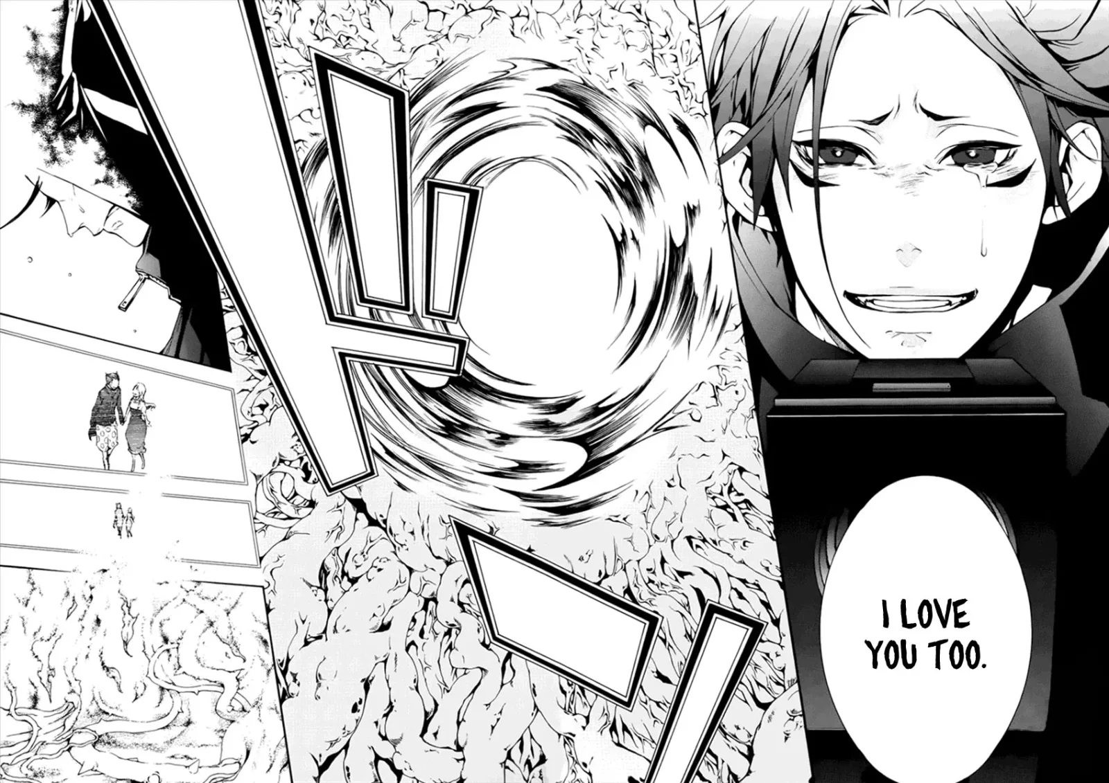 Shinigami x Doctor Chapter 3 page 36
