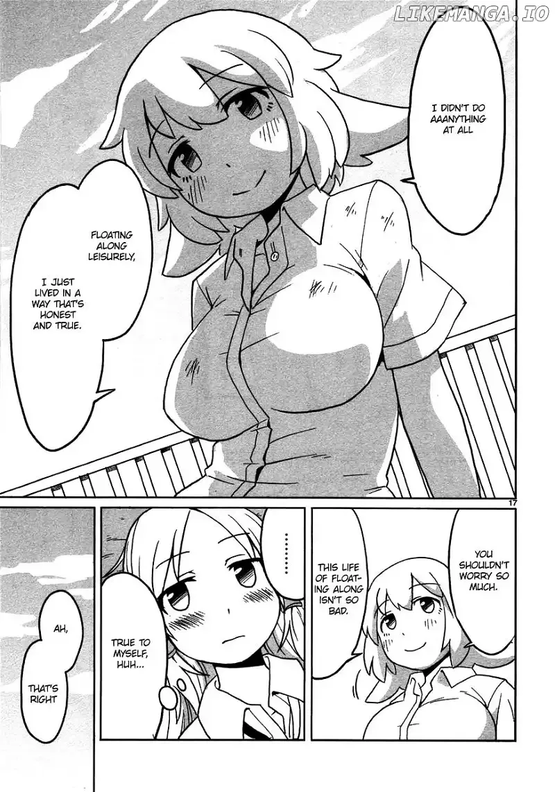 Shinkaigyo no Anko-san Chapter 4 page 17
