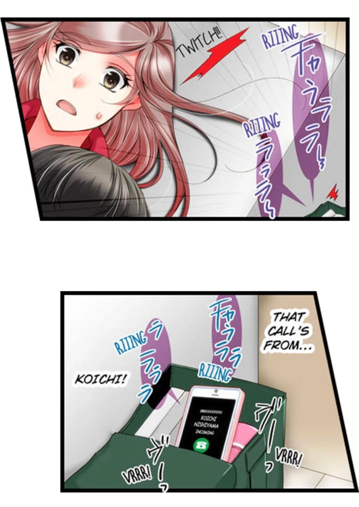 The Security Guard with a Sadistic Streak Chapter 4 page 4