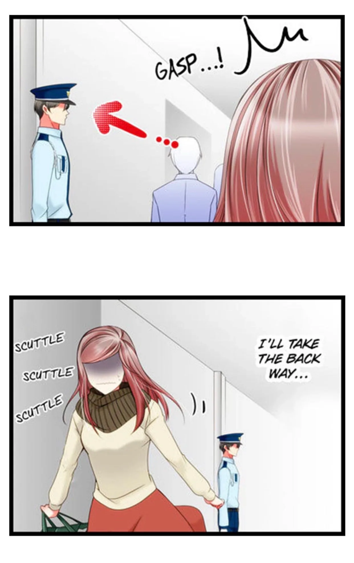 The Security Guard with a Sadistic Streak Chapter 4 page 9