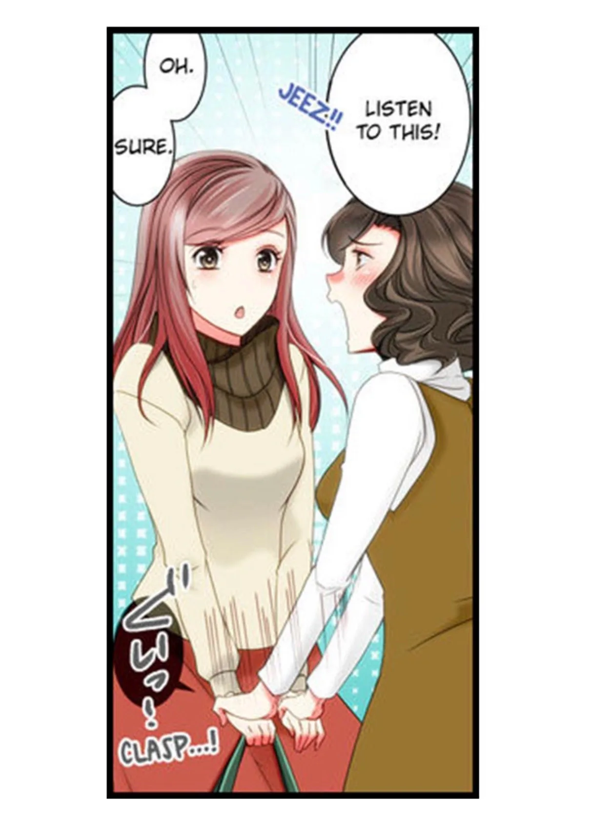 The Security Guard with a Sadistic Streak Chapter 4 page 13