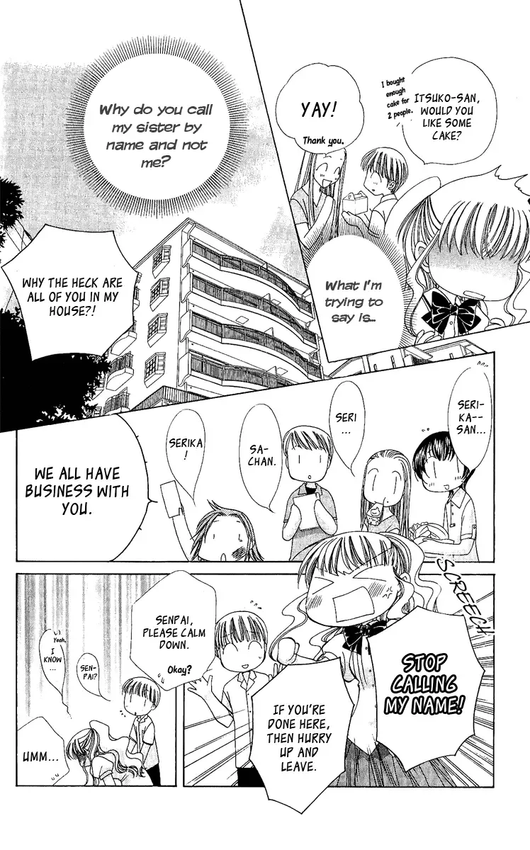 Osuteki Daarin Chapter 4 page 6