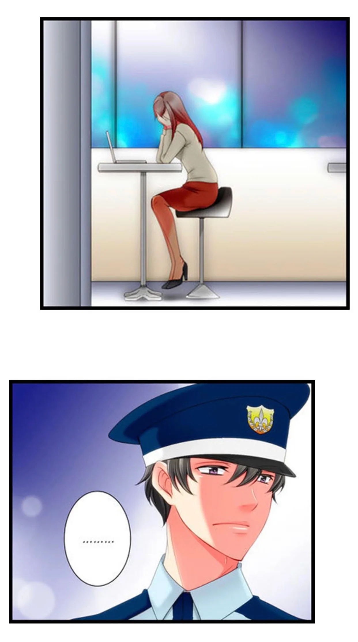 The Security Guard with a Sadistic Streak Chapter 4 page 32