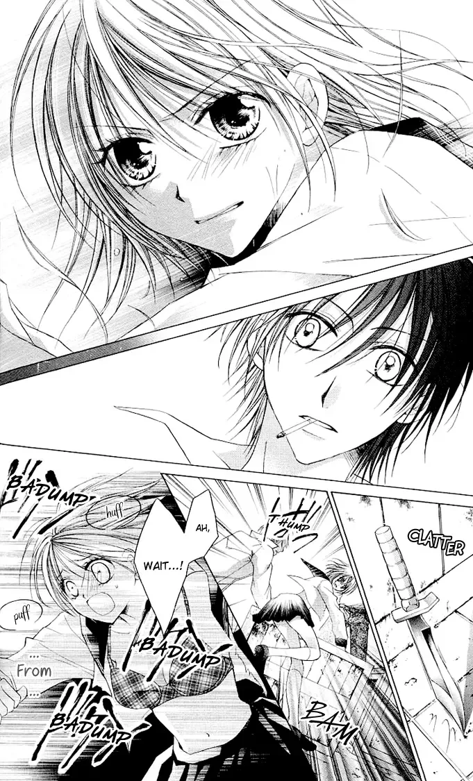 Dakara Ore ni Shina yo Chapter 4 page 14