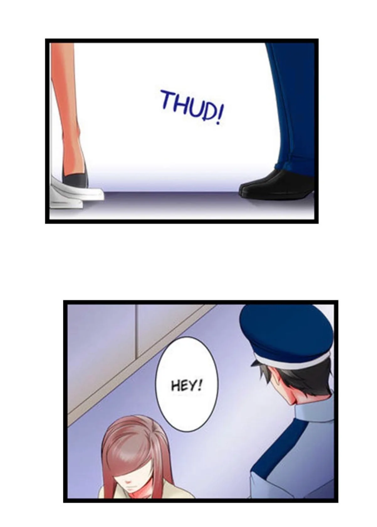 The Security Guard with a Sadistic Streak Chapter 4 page 33