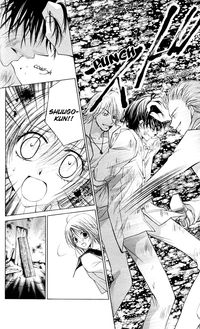 Dakara Ore ni Shina yo Chapter 4 page 24