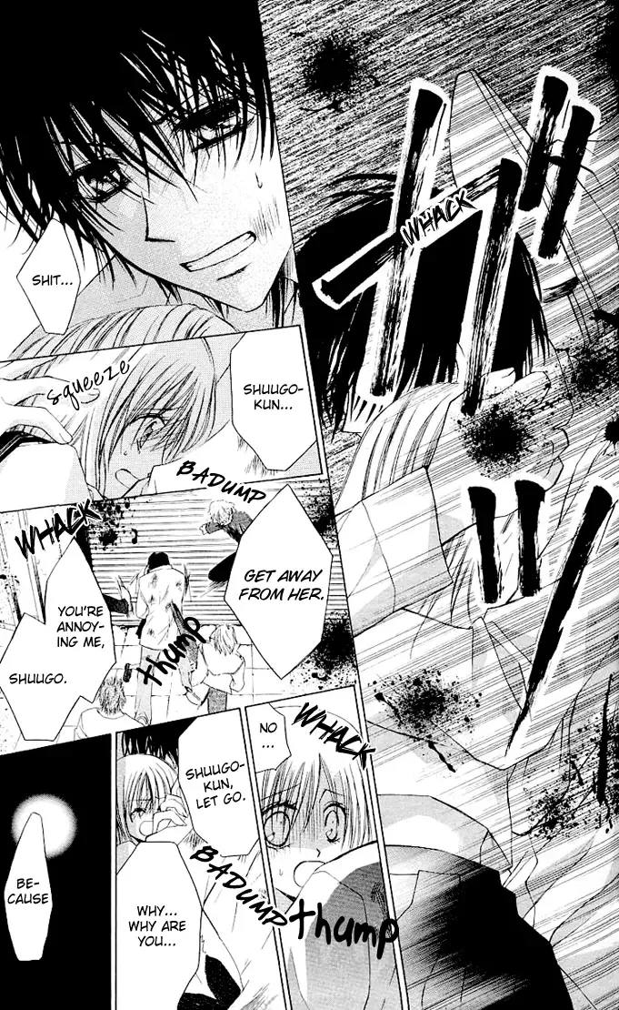 Dakara Ore ni Shina yo Chapter 4 page 29