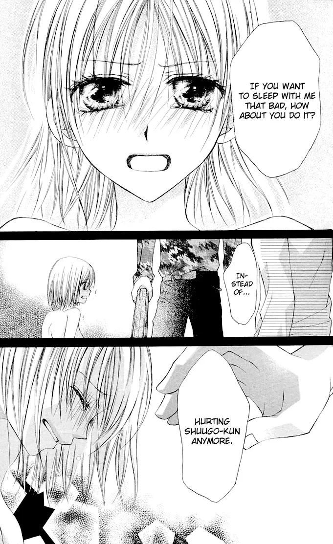Dakara Ore ni Shina yo Chapter 4 page 33