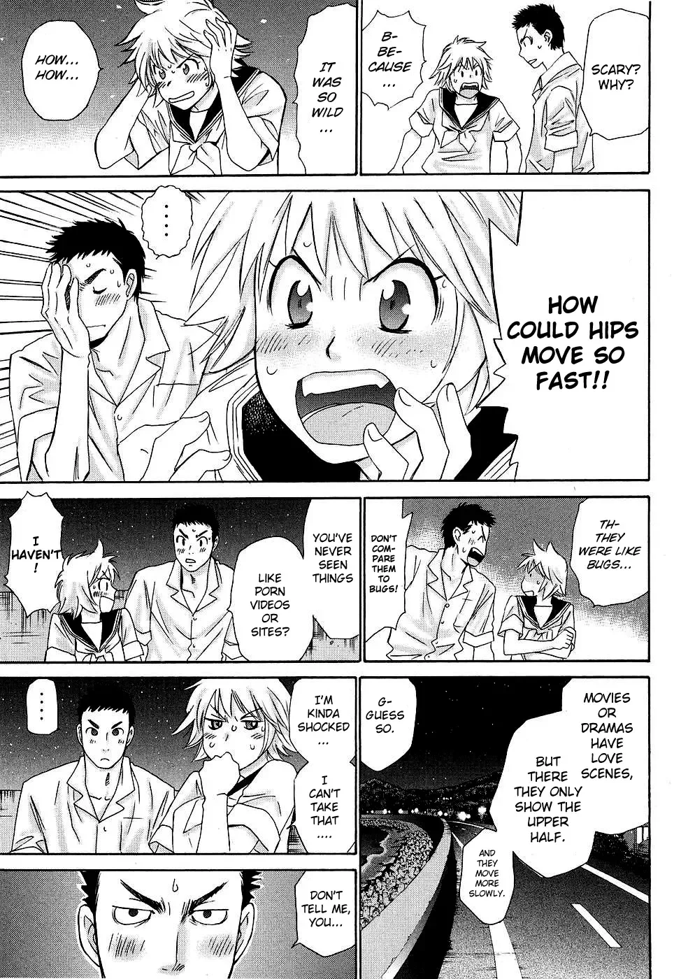 Hajimete Datteba! Chapter 4 page 14