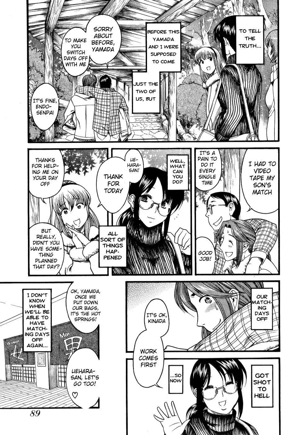 Koi wa Misoji wo Sugite kara Chapter 4 page 3
