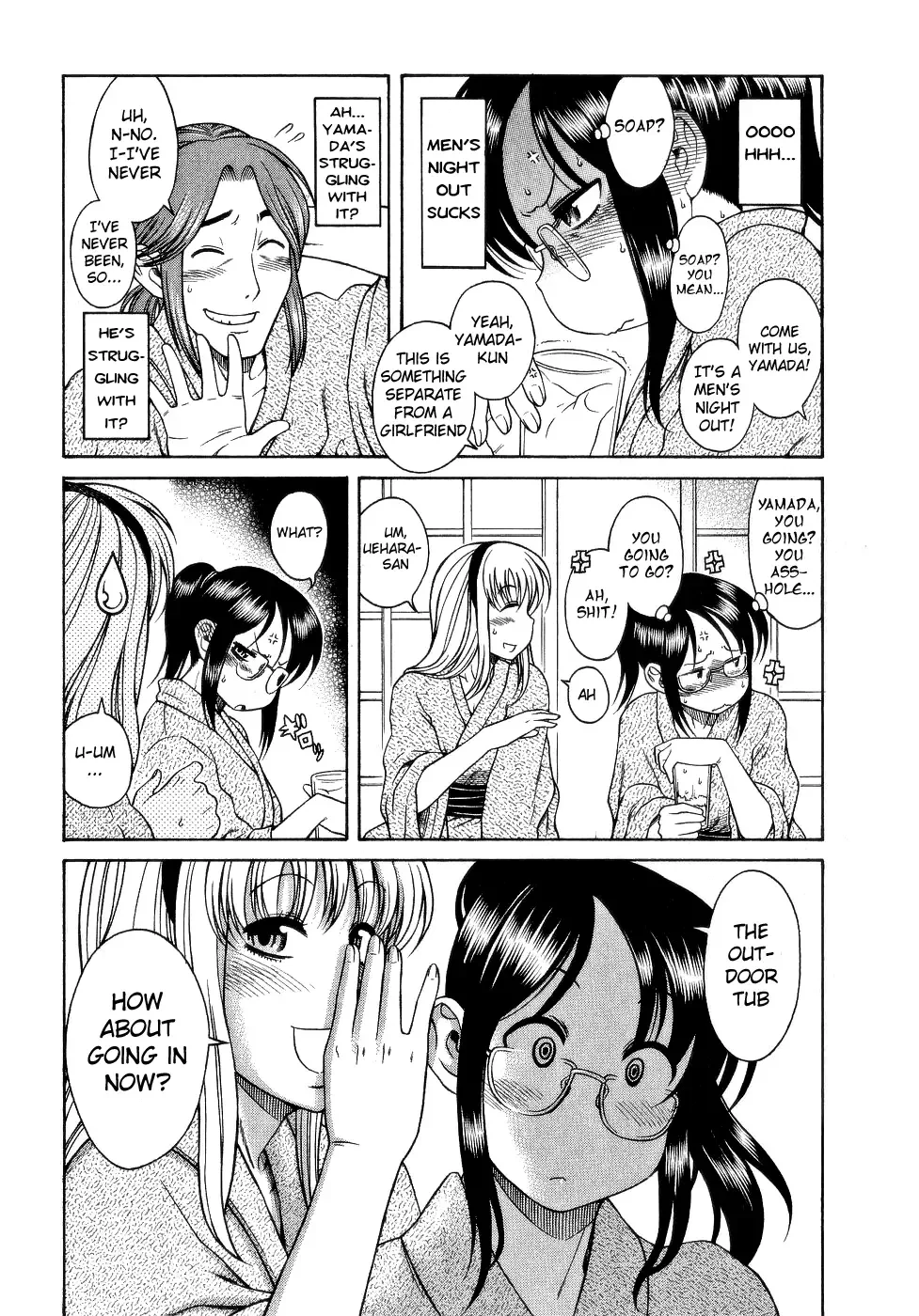 Koi wa Misoji wo Sugite kara Chapter 4 page 12