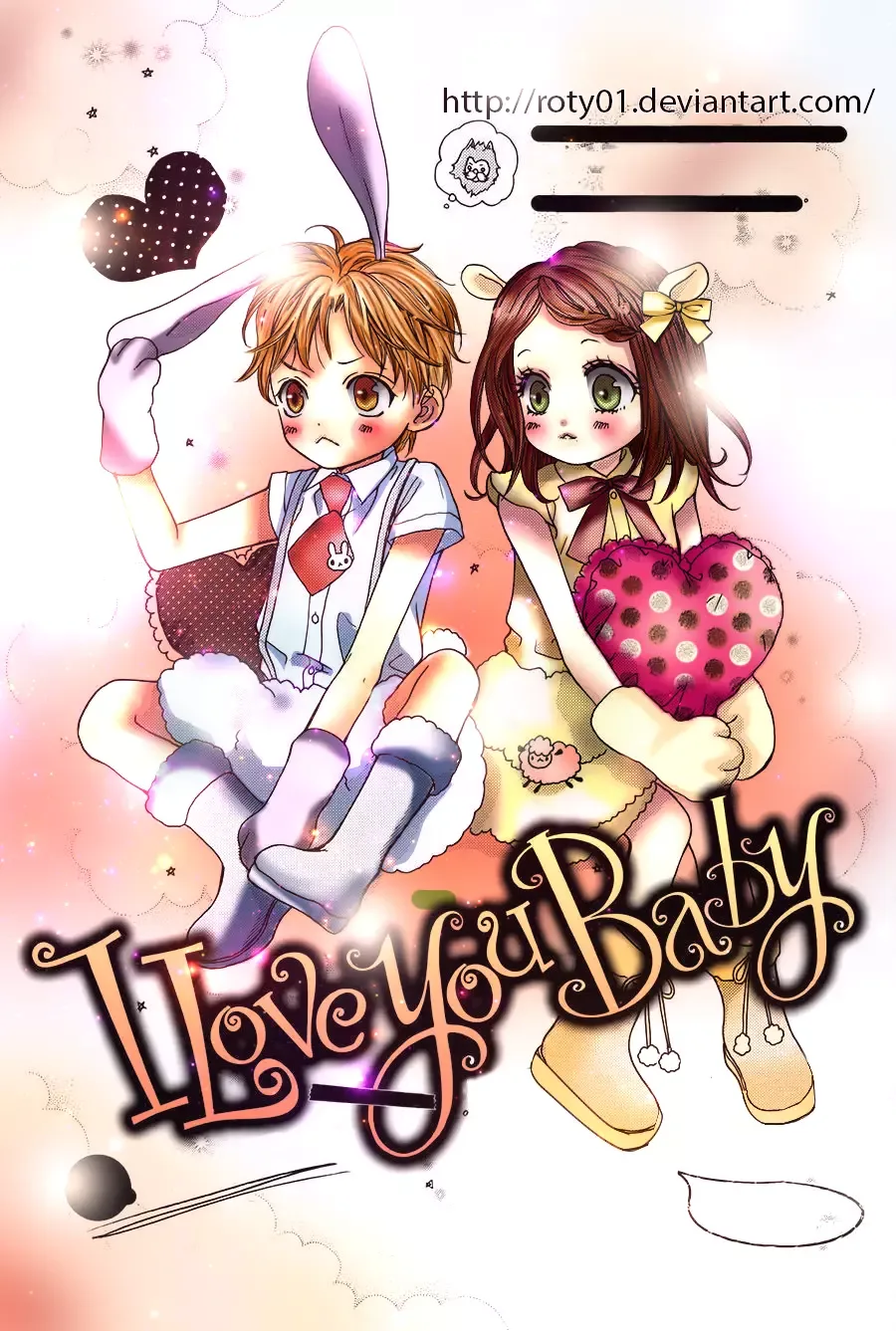 I Love You Baby Chapter 4 page 1