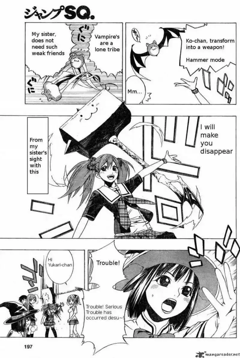 Rosario to Vampire Season II Chapter 4 page 10