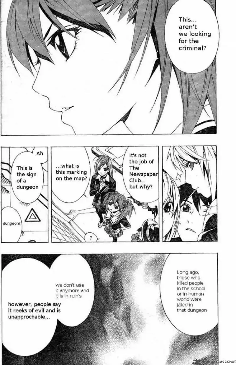 Rosario to Vampire Season II Chapter 4 page 13
