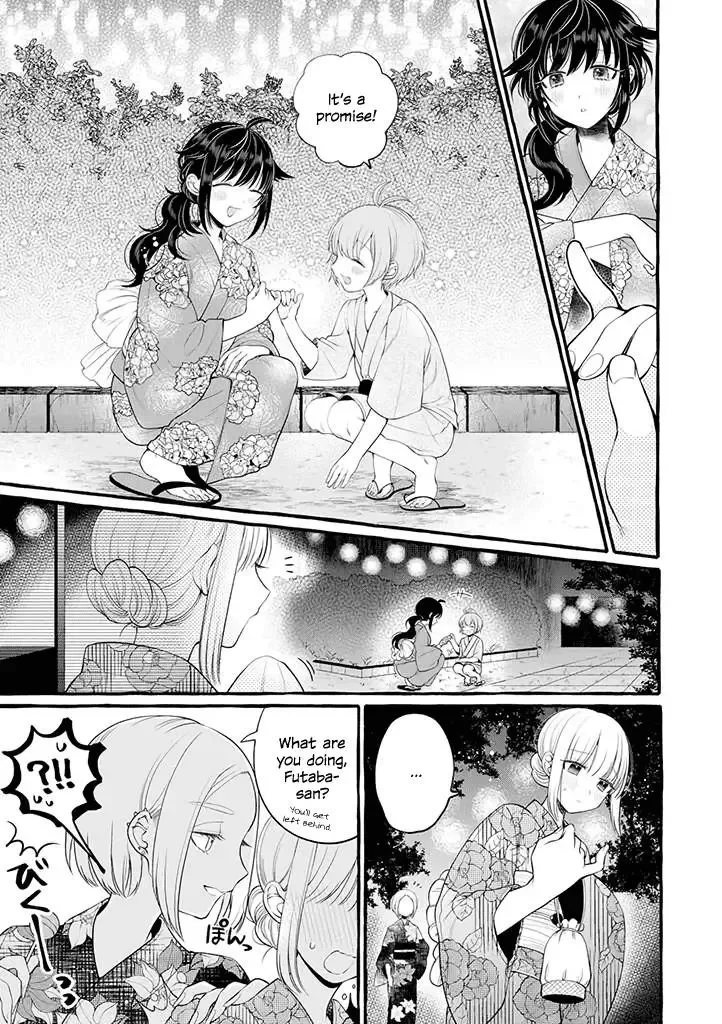 Ill Cheer On My Yuri Onee-chan Chapter 3 page 9