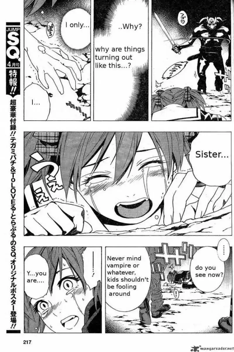 Rosario to Vampire Season II Chapter 4 page 30