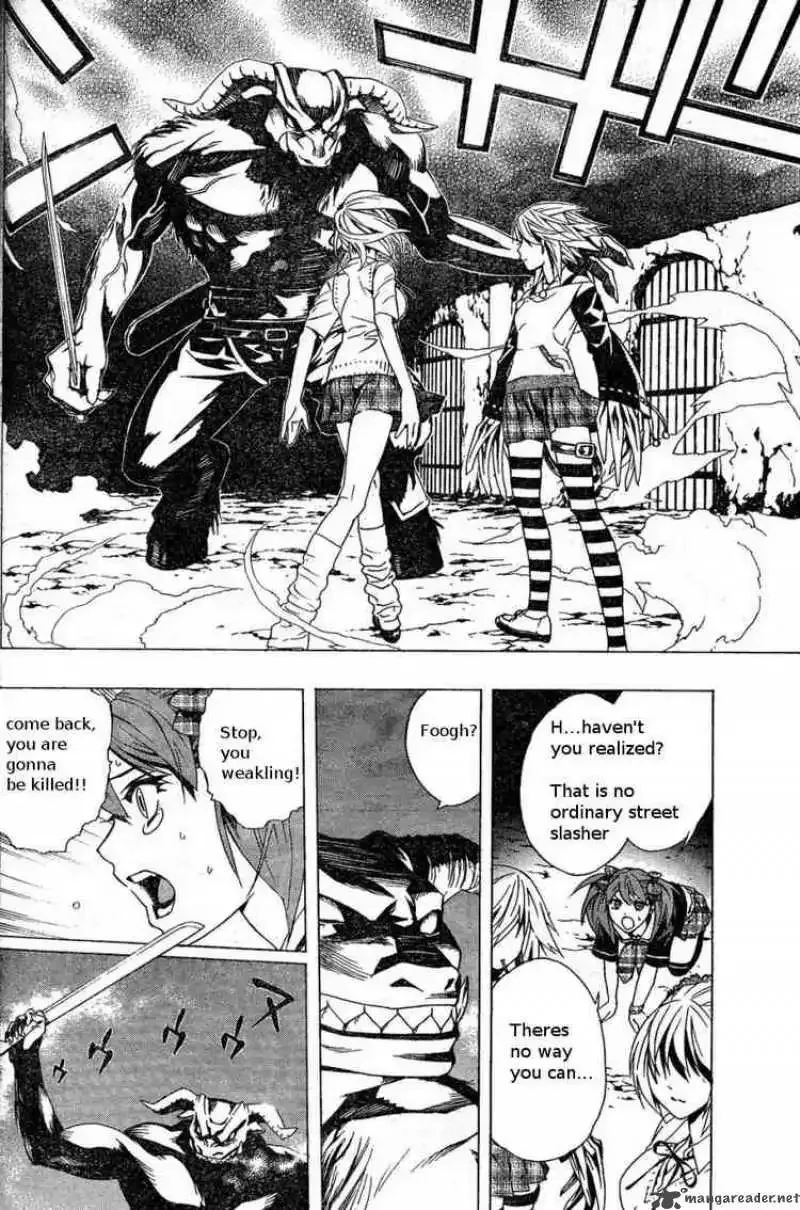 Rosario to Vampire Season II Chapter 4 page 31