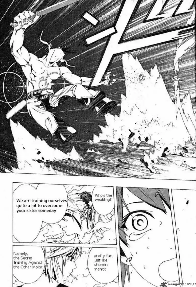 Rosario to Vampire Season II Chapter 4 page 34