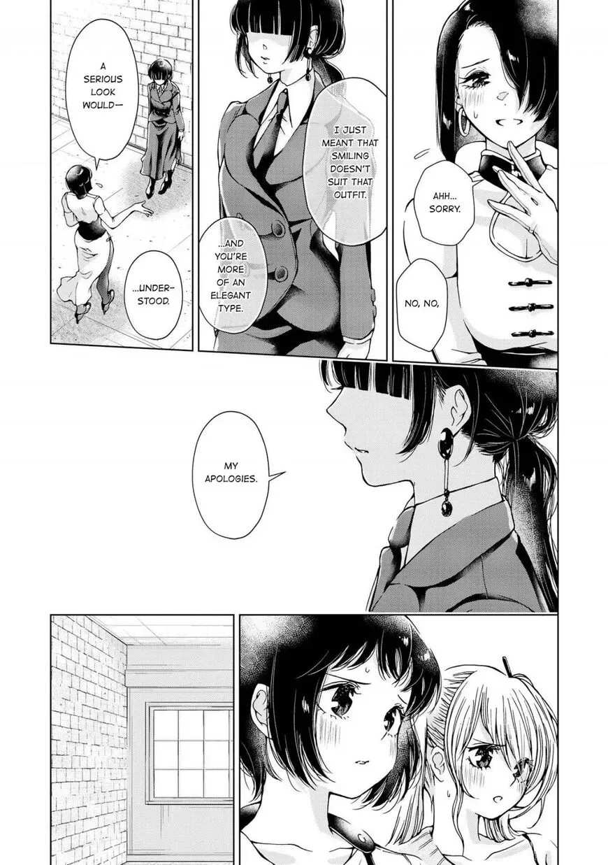 Luminous=Blue Chapter 4 page 11