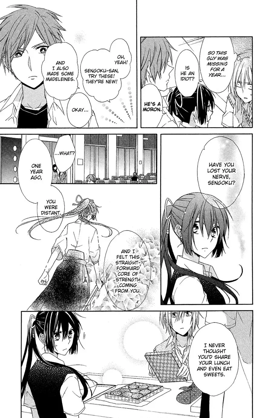 Mizutama Honey Boy Chapter 2 page 6