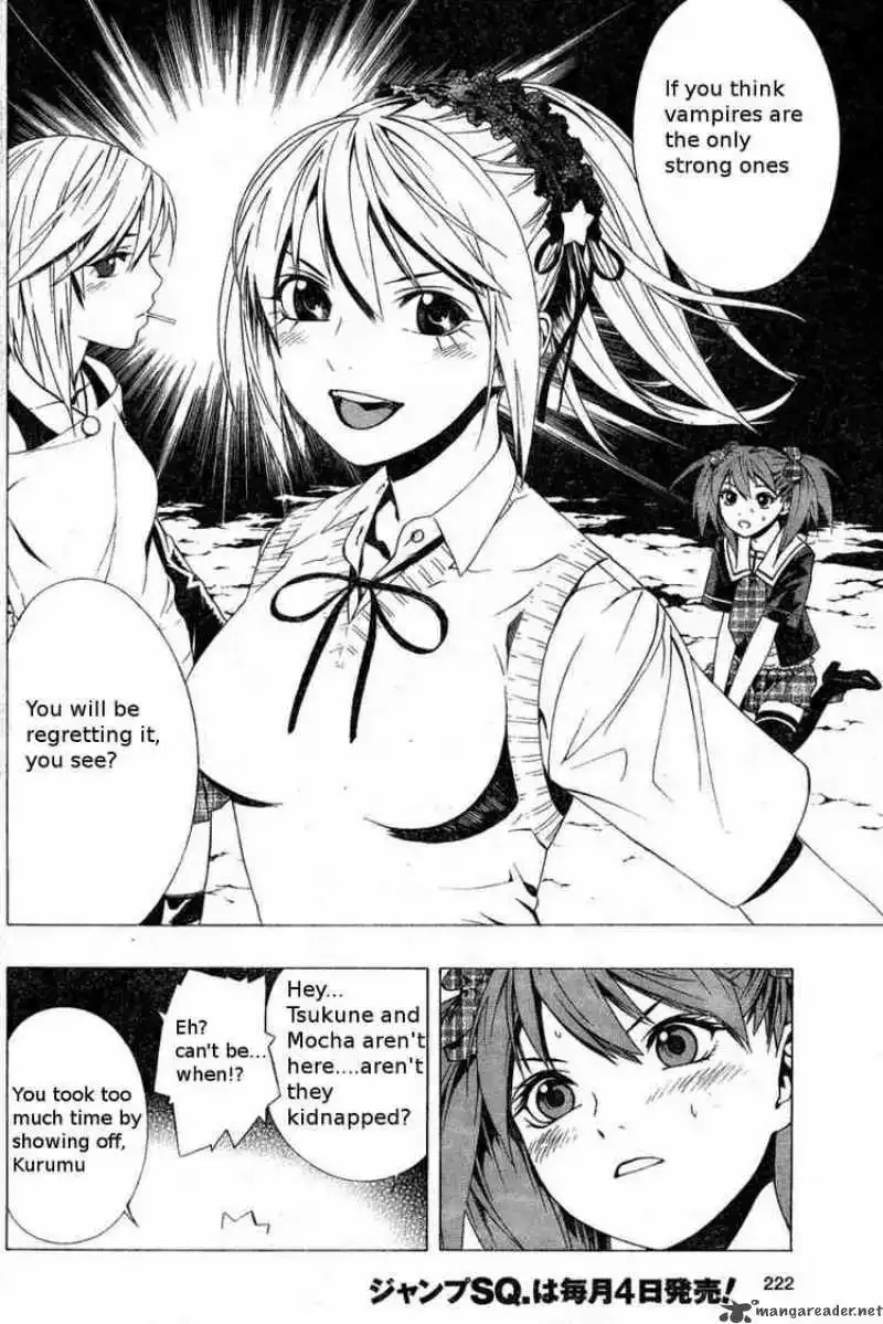 Rosario to Vampire Season II Chapter 4 page 35