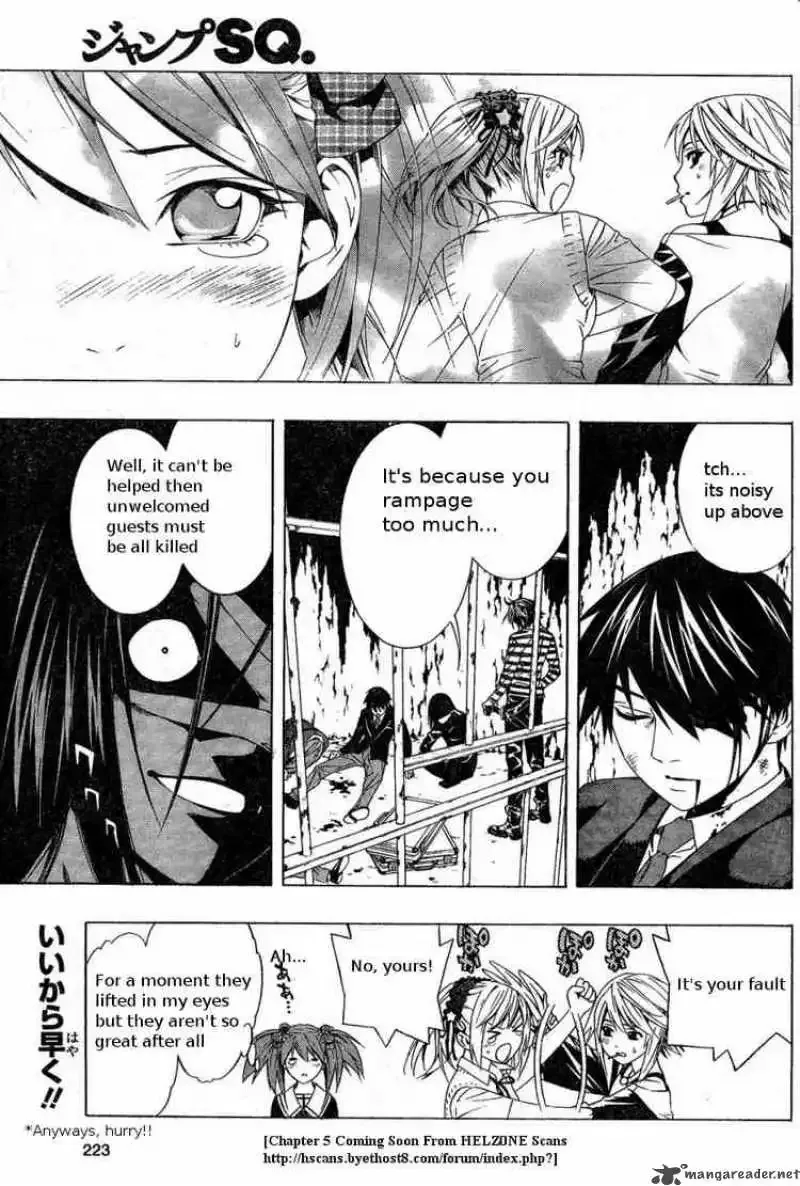 Rosario to Vampire Season II Chapter 4 page 36