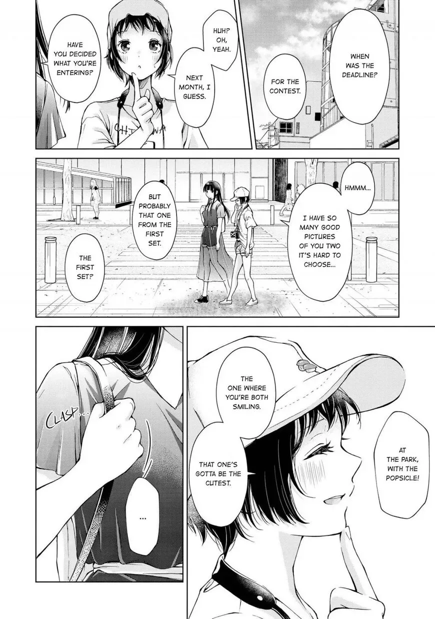 Luminous=Blue Chapter 4 page 14