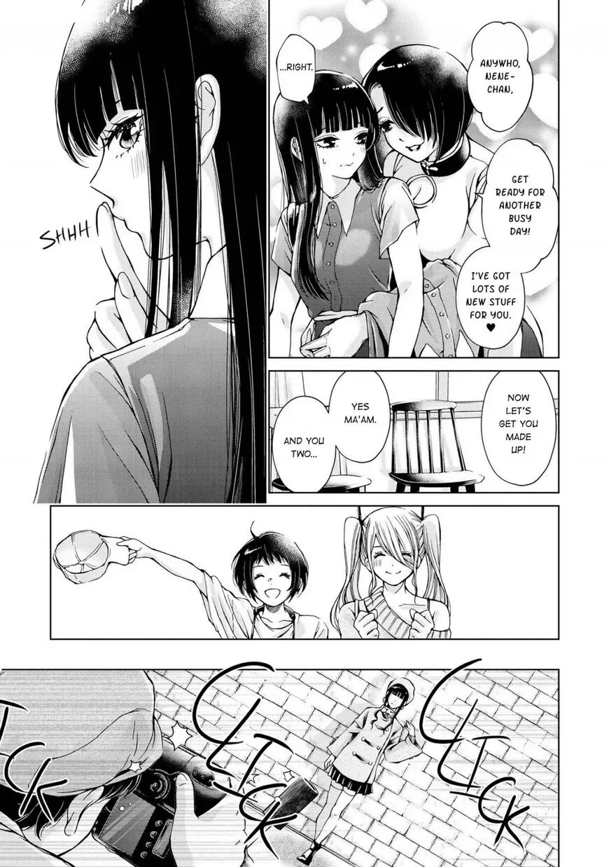 Luminous=Blue Chapter 4 page 5
