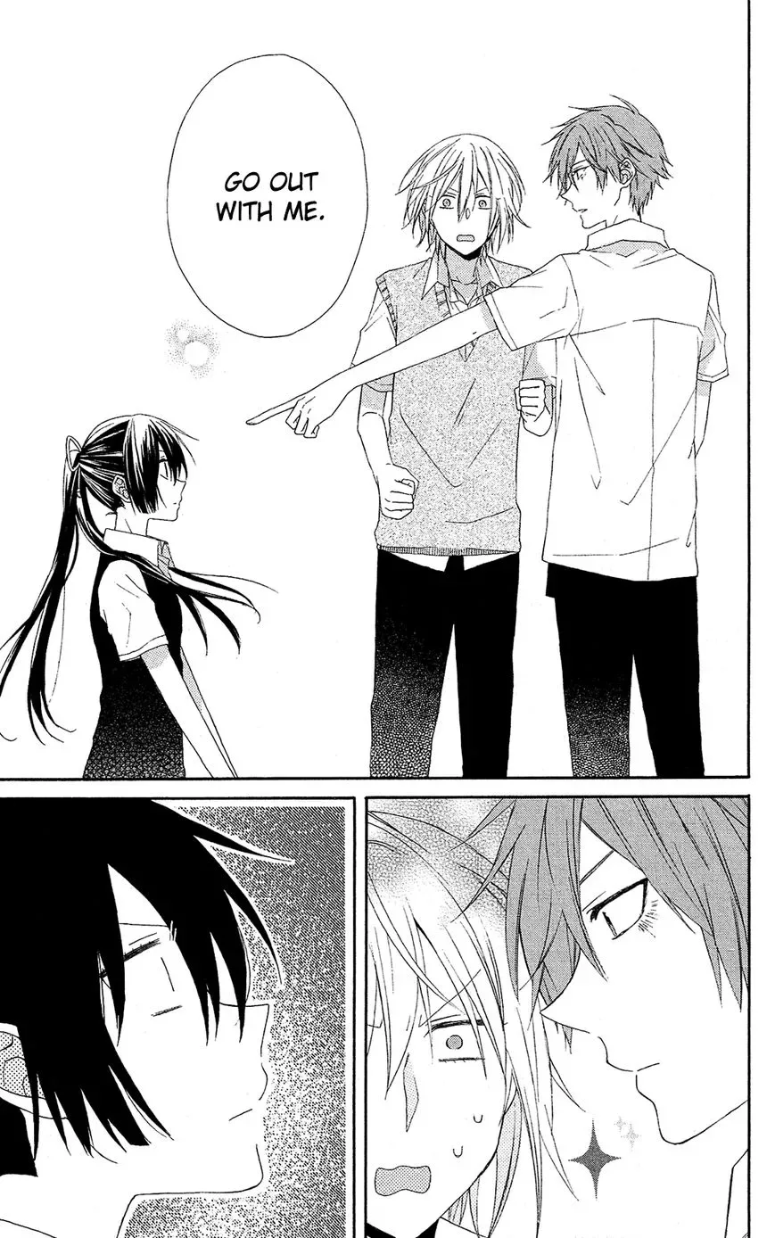 Mizutama Honey Boy Chapter 2 page 8