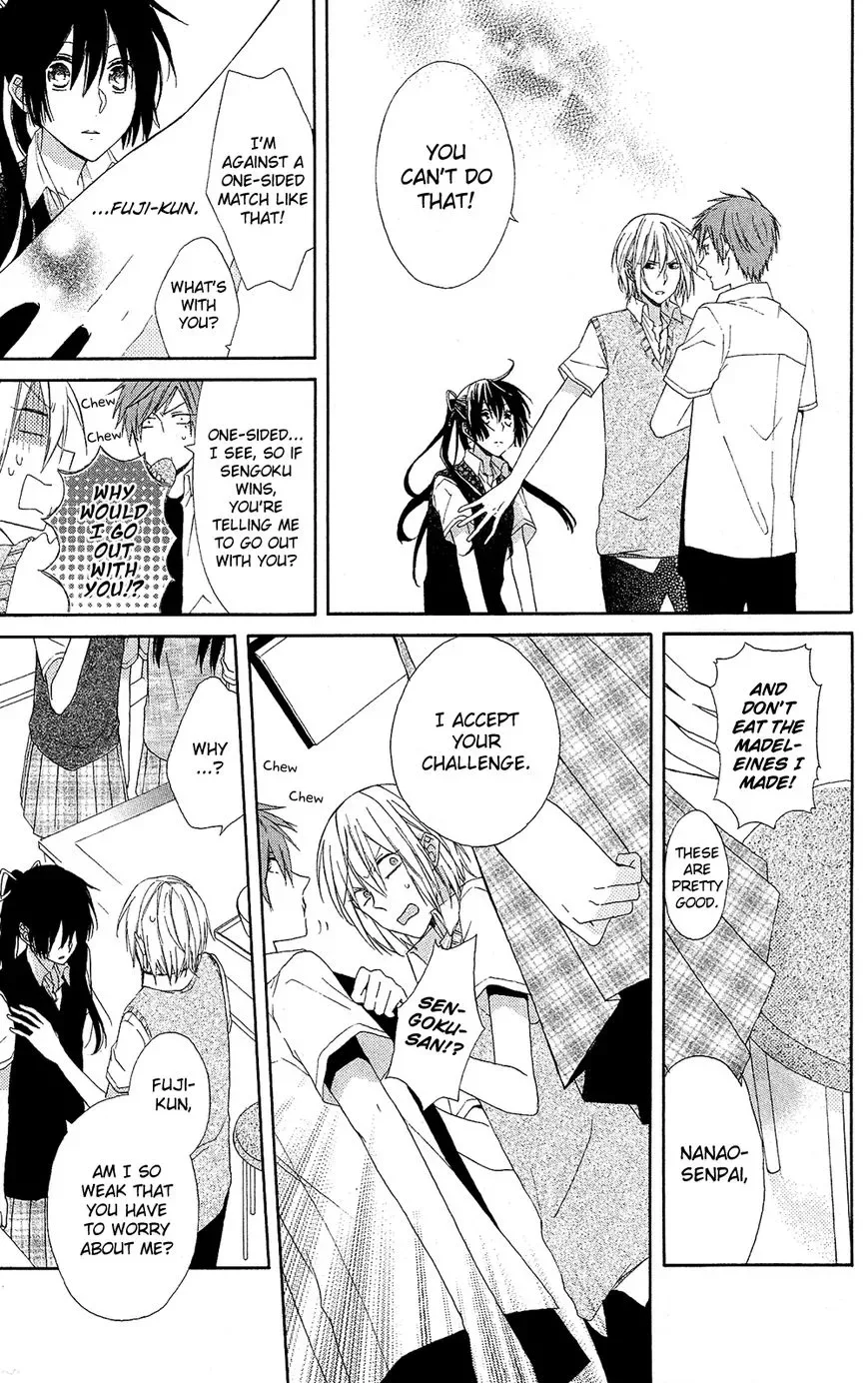 Mizutama Honey Boy Chapter 2 page 10