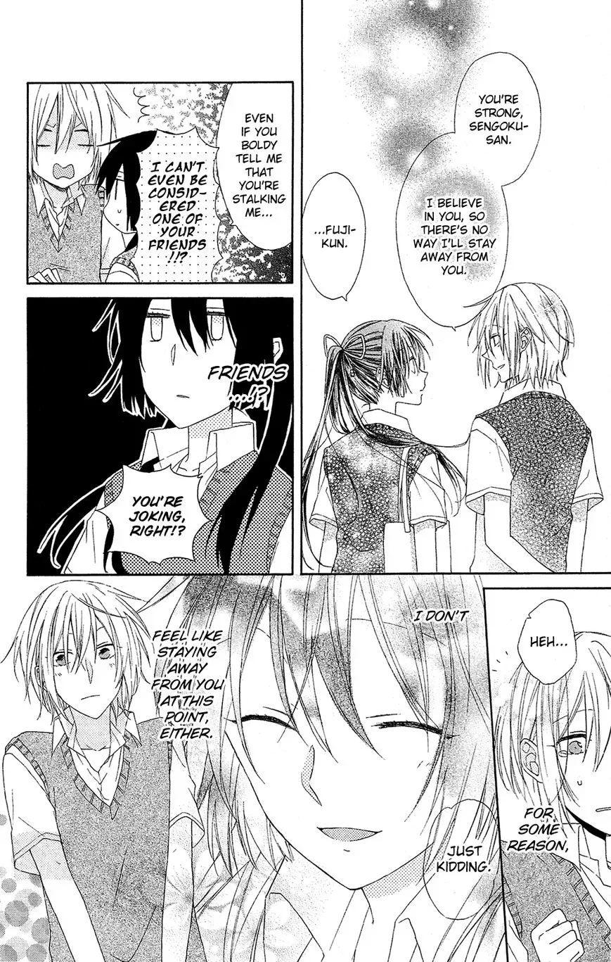 Mizutama Honey Boy Chapter 2 page 15