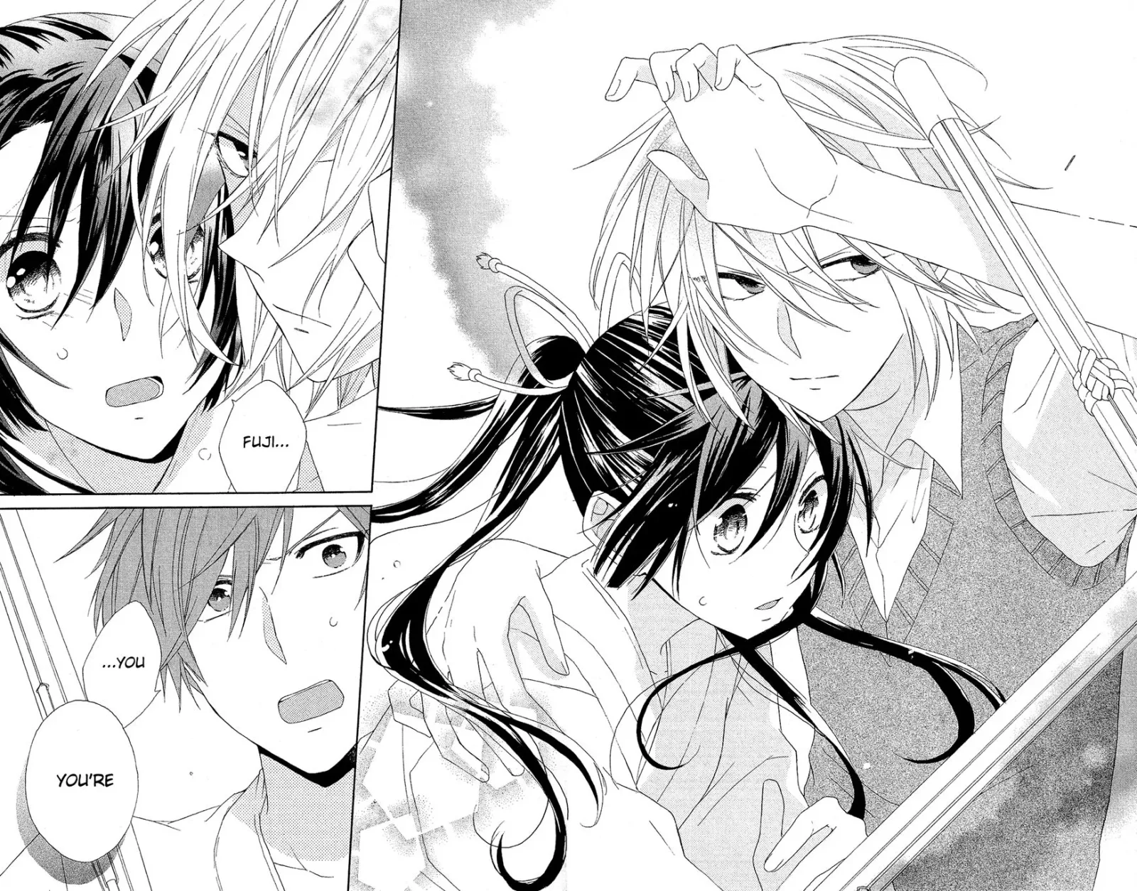 Mizutama Honey Boy Chapter 2 page 21