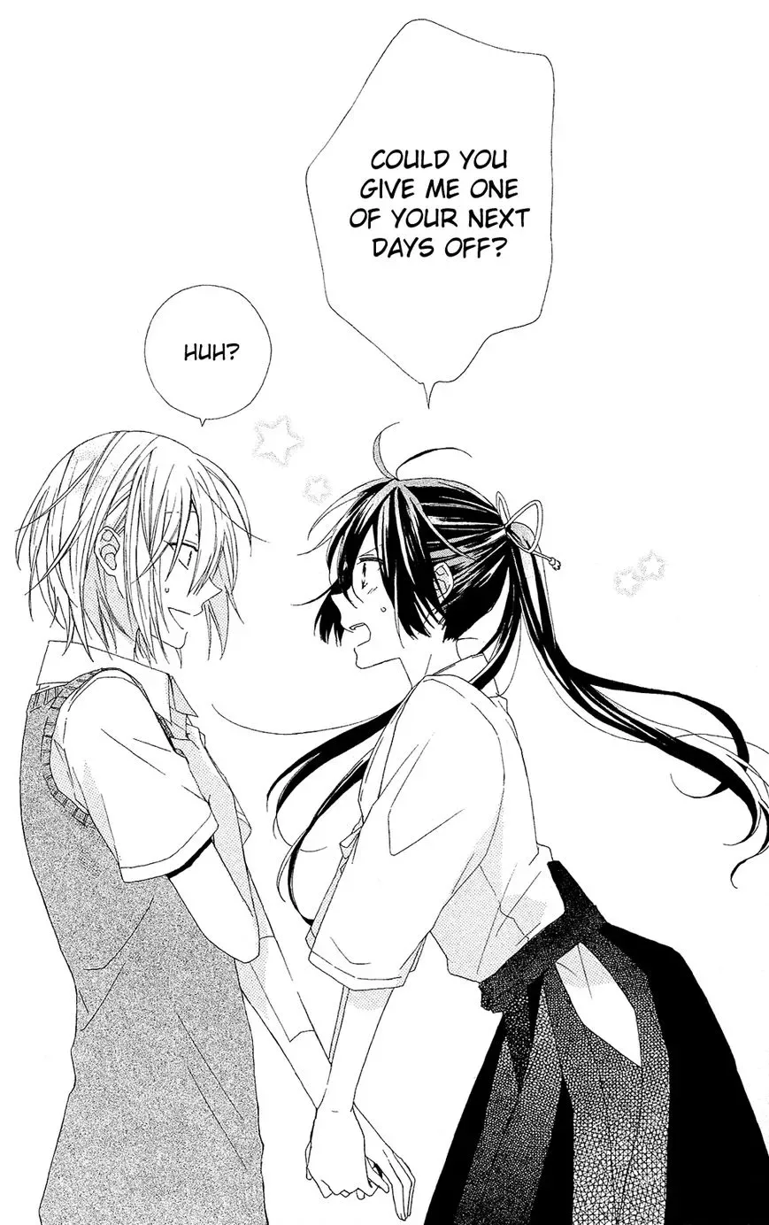 Mizutama Honey Boy Chapter 2 page 30