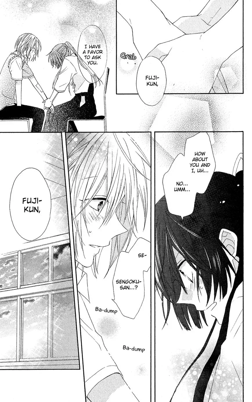 Mizutama Honey Boy Chapter 2 page 29
