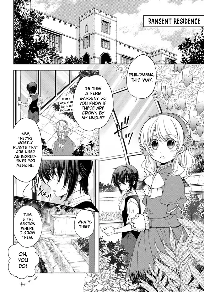 Mahoutsukai no Konyakusha Chapter 2.1 page 6