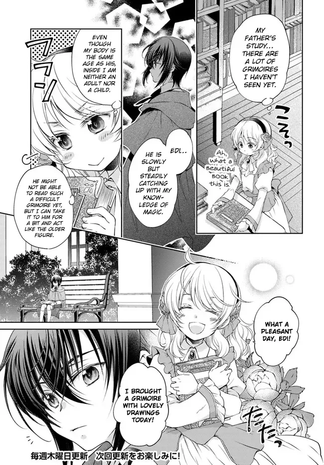 Mahoutsukai no Konyakusha Chapter 2.1 page 4