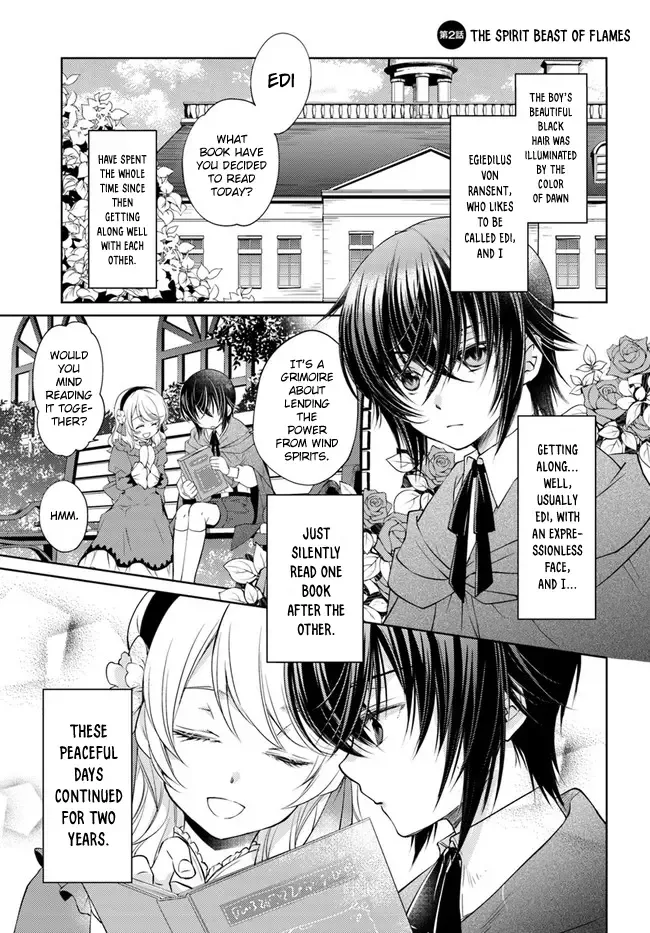 Mahoutsukai no Konyakusha Chapter 2.1 page 5