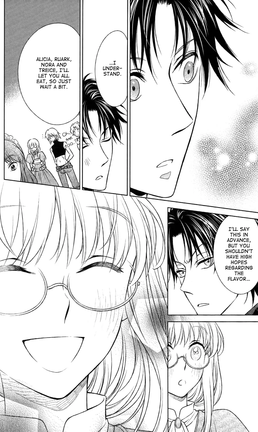 Shinigami Hime no Saikon -Baraen no Tokei Koushaku- Chapter 5 page 8