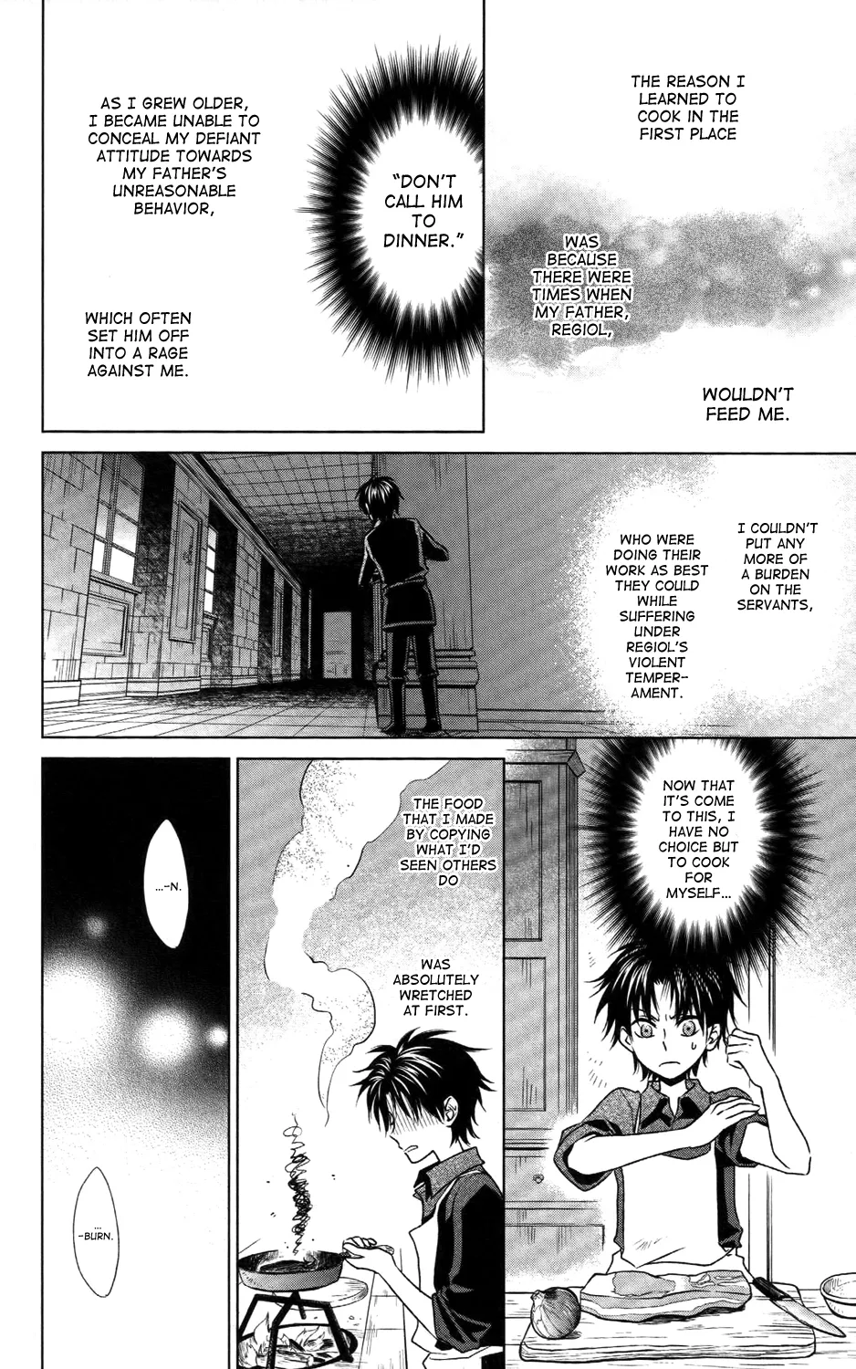 Shinigami Hime no Saikon -Baraen no Tokei Koushaku- Chapter 5 page 12