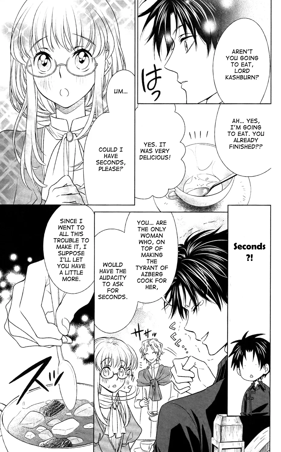 Shinigami Hime no Saikon -Baraen no Tokei Koushaku- Chapter 5 page 13