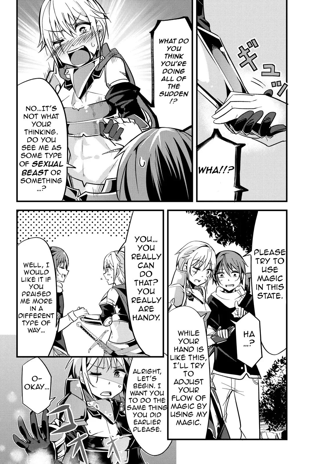 A Story About Treating a Female Knight Who Has Never Been Treated as a Woman as a Woman Chapter 4 page 4