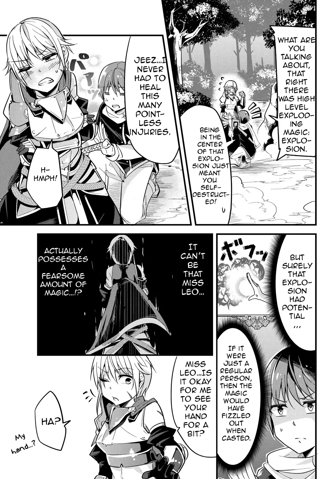 A Story About Treating a Female Knight Who Has Never Been Treated as a Woman as a Woman Chapter 4 page 3