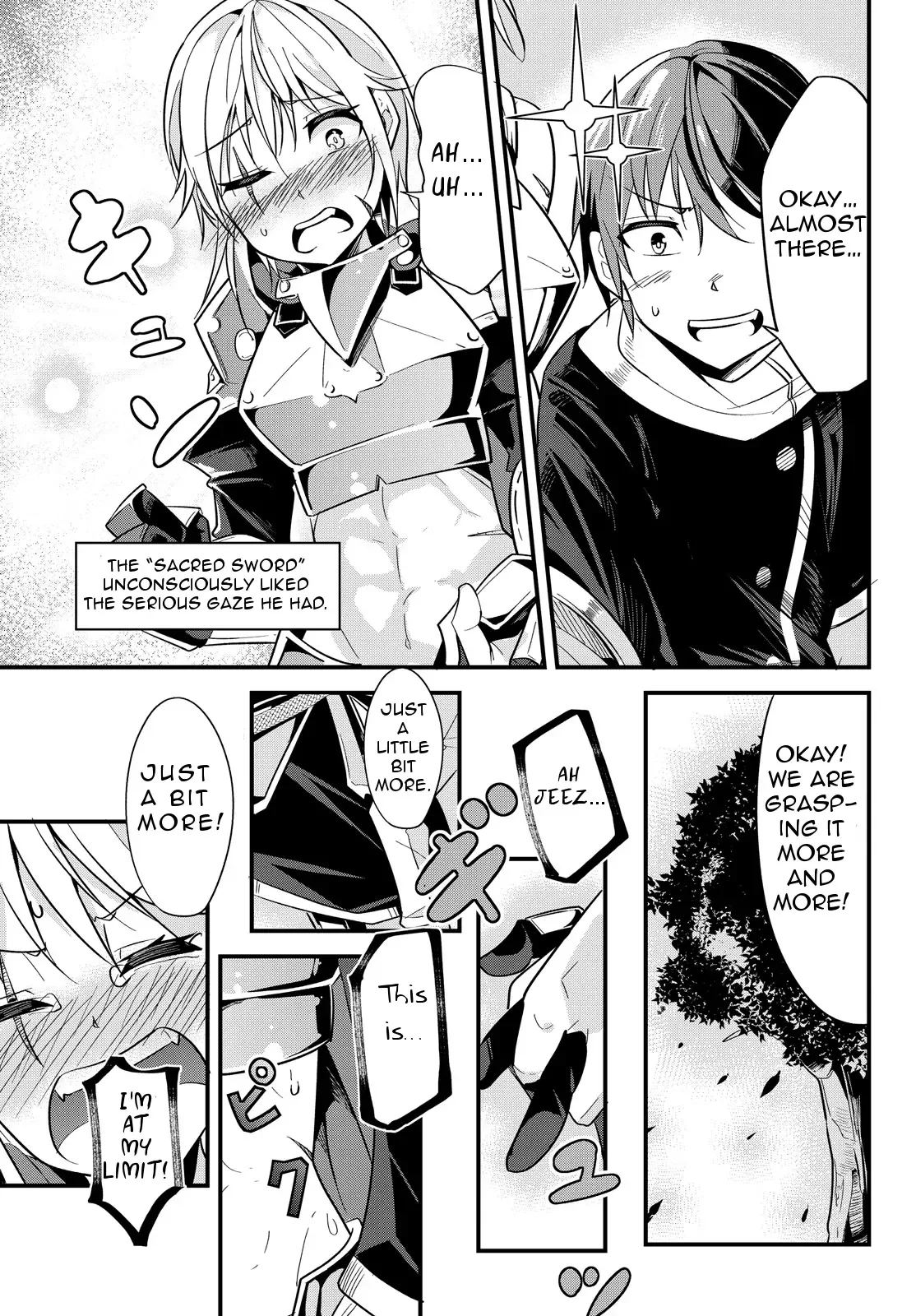 A Story About Treating a Female Knight Who Has Never Been Treated as a Woman as a Woman Chapter 4 page 7