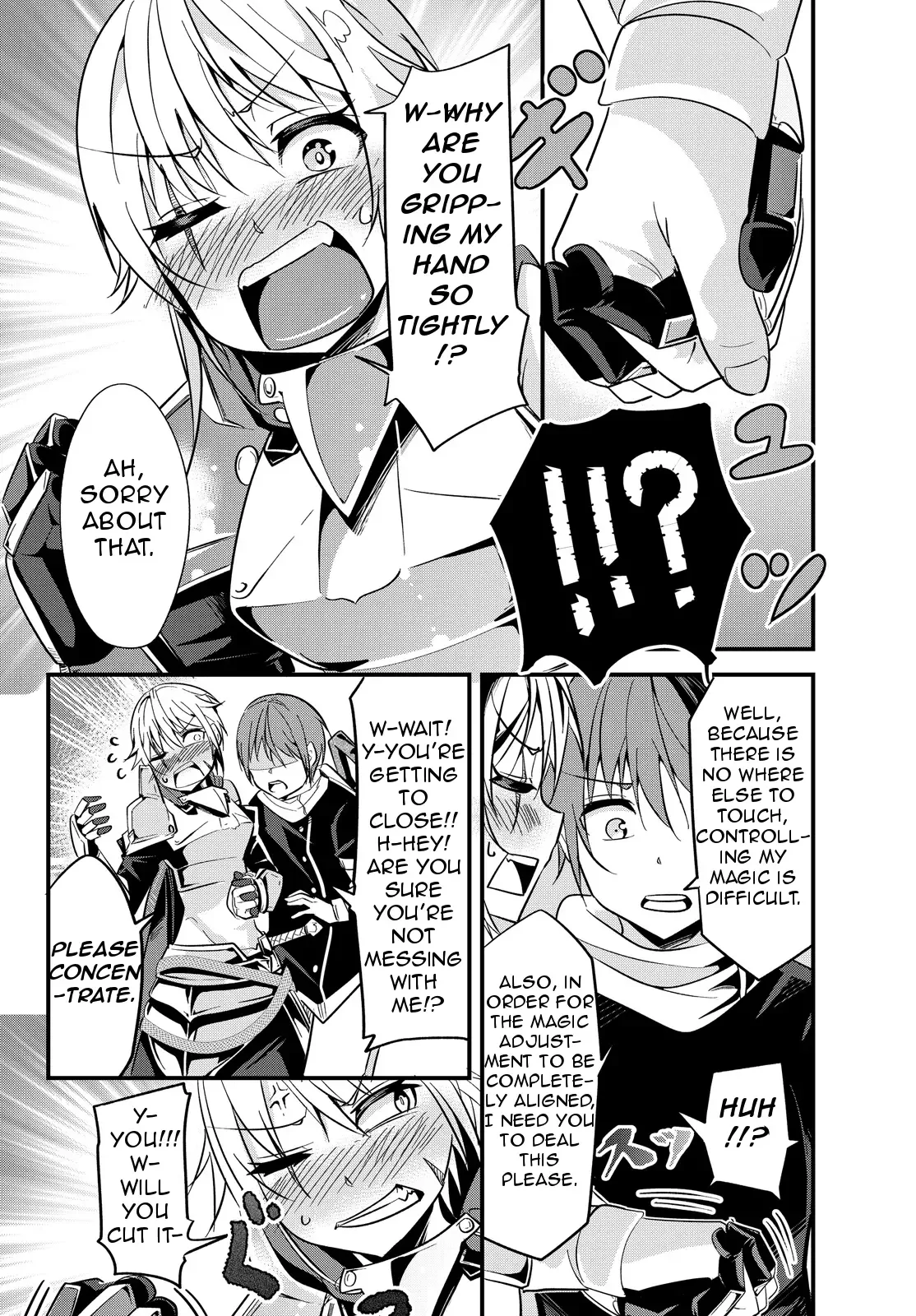 A Story About Treating a Female Knight Who Has Never Been Treated as a Woman as a Woman Chapter 4 page 6