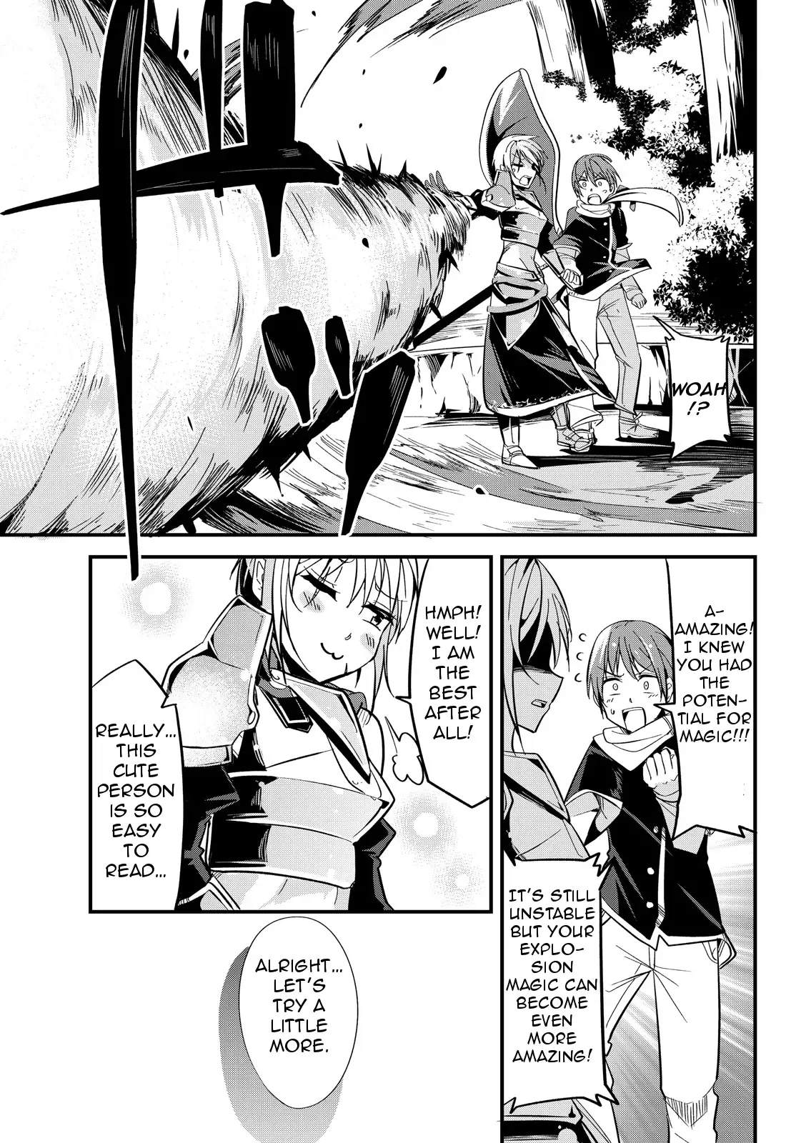 A Story About Treating a Female Knight Who Has Never Been Treated as a Woman as a Woman Chapter 4 page 5
