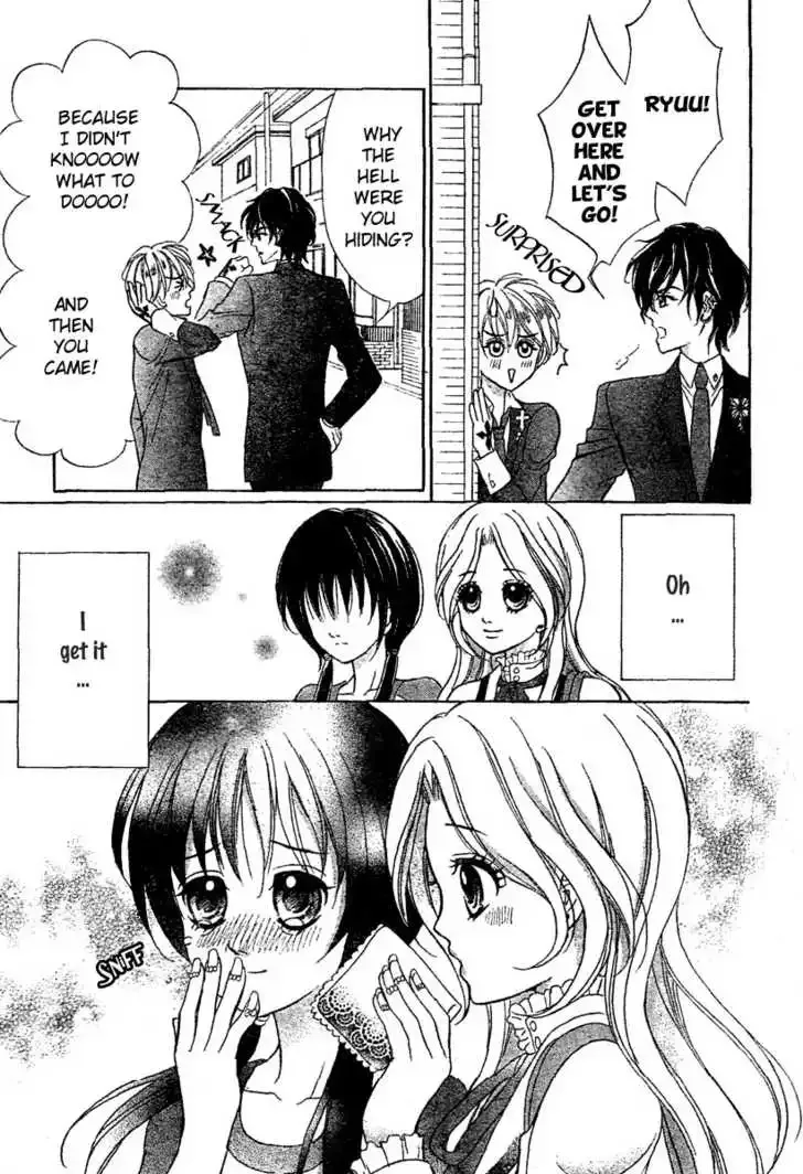 Shinigami Lovers Chapter 5 page 22