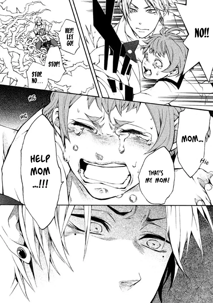 Shinigami x Doctor Chapter 4 page 28